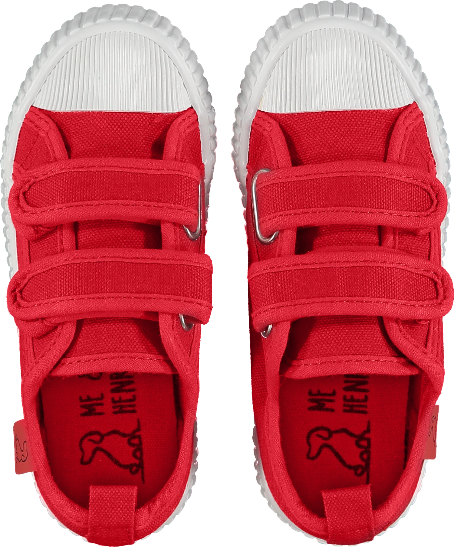 BREWSTER Red Double Velcro Canvas 2 BREWSTER Red Double Velcro Canvas - Image 2