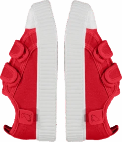 BREWSTER Red Double Velcro Canvas 7 BREWSTER Red Double Velcro Canvas -Me & Henry HBS006D Front 1