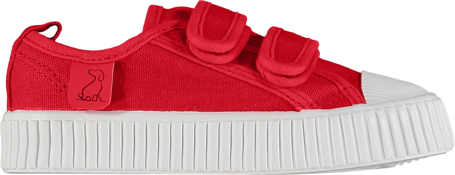 BREWSTER Red Double Velcro Canvas 4 BREWSTER Red Double Velcro Canvas - Image 4