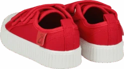 BREWSTER Red Double Velcro Canvas 9 BREWSTER Red Double Velcro Canvas -Me & Henry HBS006D Front 3