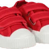 BREWSTER Red Double Velcro Canvas