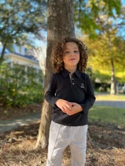 SPENCER Charcoal Polo -Me & Henry IMG 0880 f08fc54b d0b4 4750 9c8c a1af7a568230