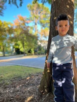 OLANTA Navy Jog Pants -Me & Henry IMG 1041