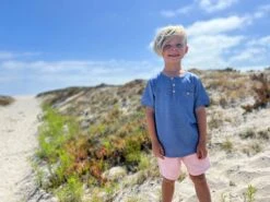 BOARDWALK Royal Pique Henley Tee 9 BOARDWALK Royal Pique Henley Tee -Me & Henry IMG 19132