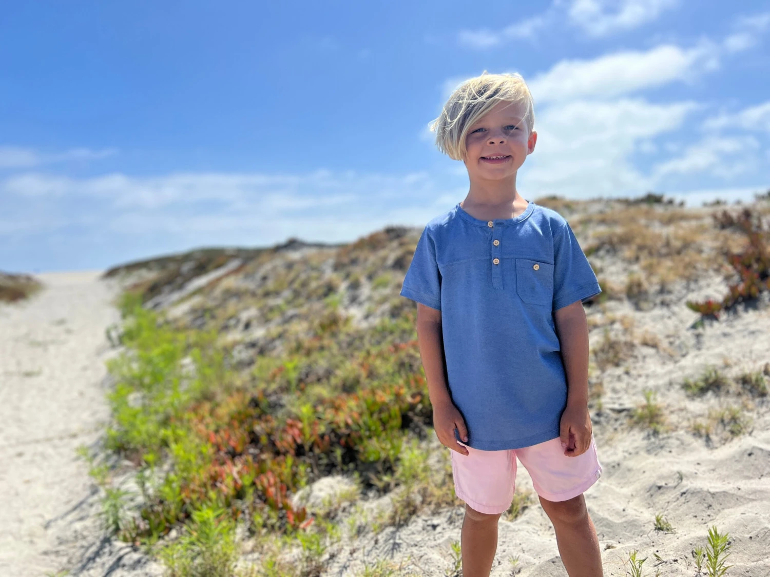 BOARDWALK Royal Pique Henley Tee 5 BOARDWALK Royal Pique Henley Tee - Image 5