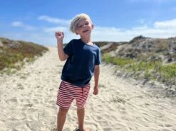 JOSH Navy Tee 7 JOSH Navy Tee -Me & Henry IMG 2271