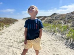 MAWGAN Lemon Terry Shorts -Me & Henry IMG 2293