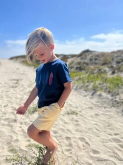 MAWGAN Lemon Terry Shorts -Me & Henry IMG 2294