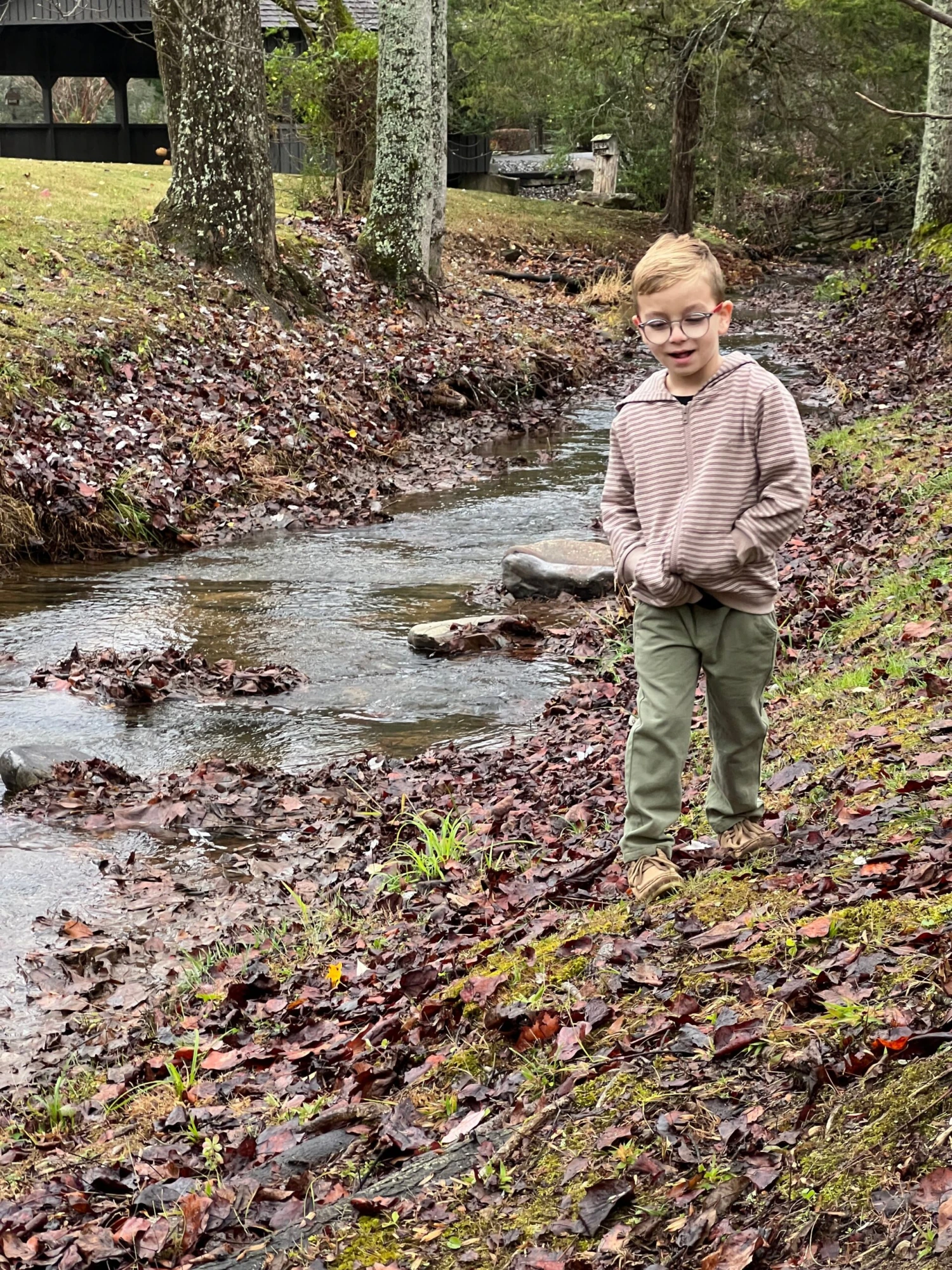 JAY Olive Twill Pants 4 JAY Olive Twill Pants - Image 4