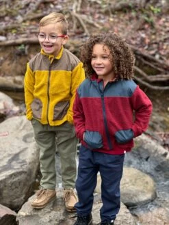 HUSKY Gold/brown Sherpa Jacket 5 HUSKY Gold/brown Sherpa Jacket -Me & Henry IMG 2814