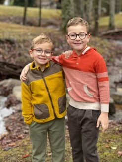 HIKER Rust Multi Hooded Sweater 5 HIKER Rust Multi Hooded Sweater -Me & Henry IMG 2868