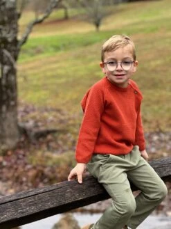 ROAN Rust Sweater -Me & Henry IMG 2892