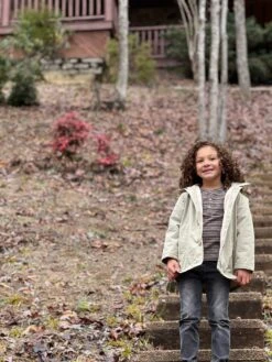 ADAMS Tan/Brown Stripe Ribbed Henley -Me & Henry IMG 3661