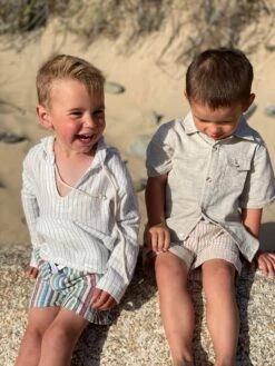 ST IVES White Gauze Hooded Top -Me & Henry IMG 3672 166c49ce 6a38 470d b9eb 5e46d5c4214a