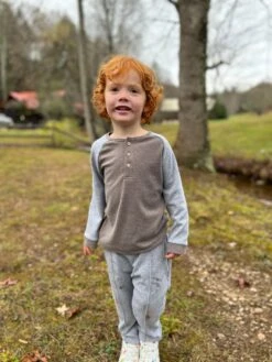 LUGOFF Mushroom Raglan Tee -Me & Henry IMG 4055