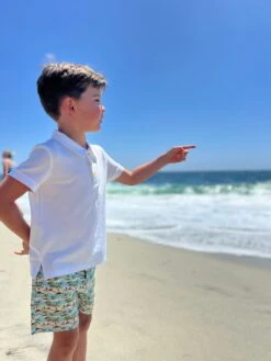 MAHALO Blue Island Printed Shorts -Me & Henry IMG 4055 f9623e14 3476 42e7 9169 a6a6726db482