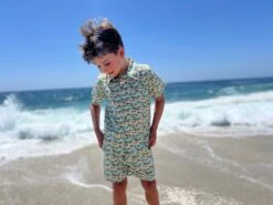 MAHALO Blue Island Printed Shorts -Me & Henry IMG 40952 1