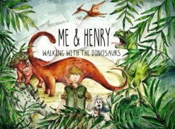 Me & Henry 'Walking With The Dinosaurs' Book