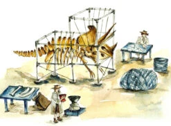 Me & Henry 'Walking With The Dinosaurs' Book -Me & Henry IMG 4133