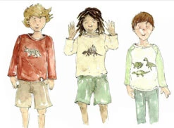 Me & Henry 'Walking With The Dinosaurs' Book -Me & Henry IMG 4134