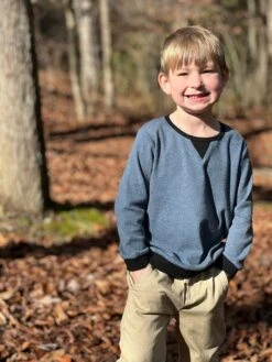 TARQUIN Blue Sweatshirt -Me & Henry IMG 5033