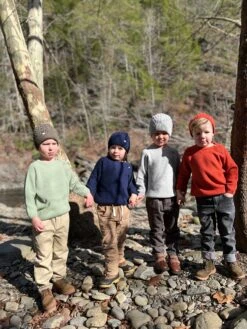 ROAN Navy Sweater -Me & Henry IMG 5050