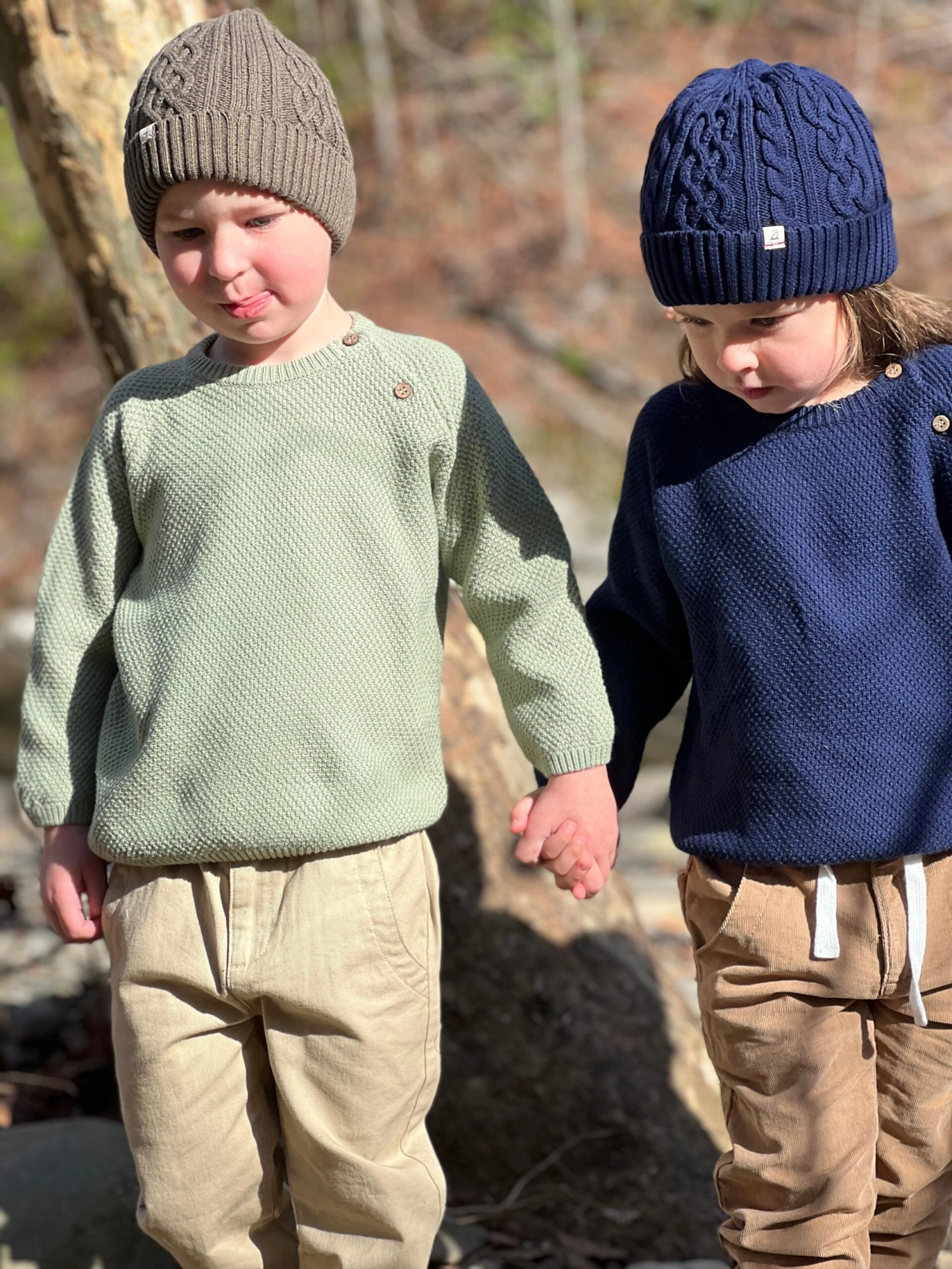 ARCADIA Navy Beanie 2 ARCADIA Navy Beanie - Image 2