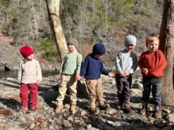 ARCADIA Navy Beanie 7 ARCADIA Navy Beanie -Me & Henry IMG 5064