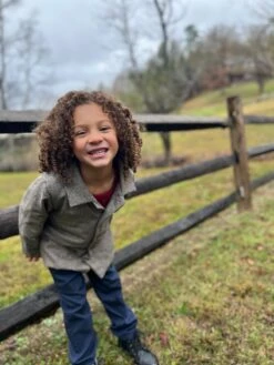 TWEEDY Brown Jacket -Me & Henry IMG 5334