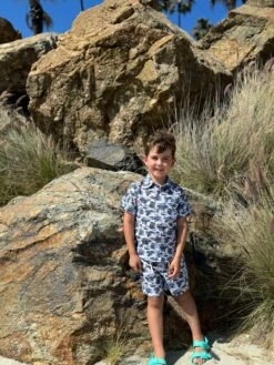 MAHALO Navy Hawaii Printed Shorts 5 MAHALO Navy Hawaii Printed Shorts -Me & Henry IMG 5498 855a5194 82fc 4923 9cfe 5fac57c470a1