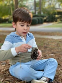 GREENWOOD Tri Colour White Green Blue Hooded Rugby -Me & Henry IMG 5707 7d52946d b9cd 48f0 a541 5373054cddd4