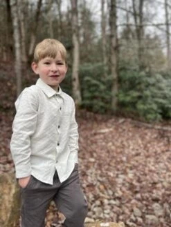 COLUMBIA White Jersey Shirt -Me & Henry IMG 5724 1