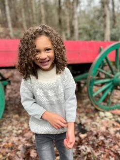 IGLOO Grey Fairisle Sweater 5 IGLOO Grey Fairisle Sweater -Me & Henry IMG 5864