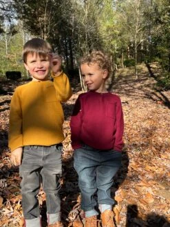 DAYTON Burgundy Sweater -Me & Henry IMG 59924 4b10ae7e efa3 402b b6d1 e4f24db593d0