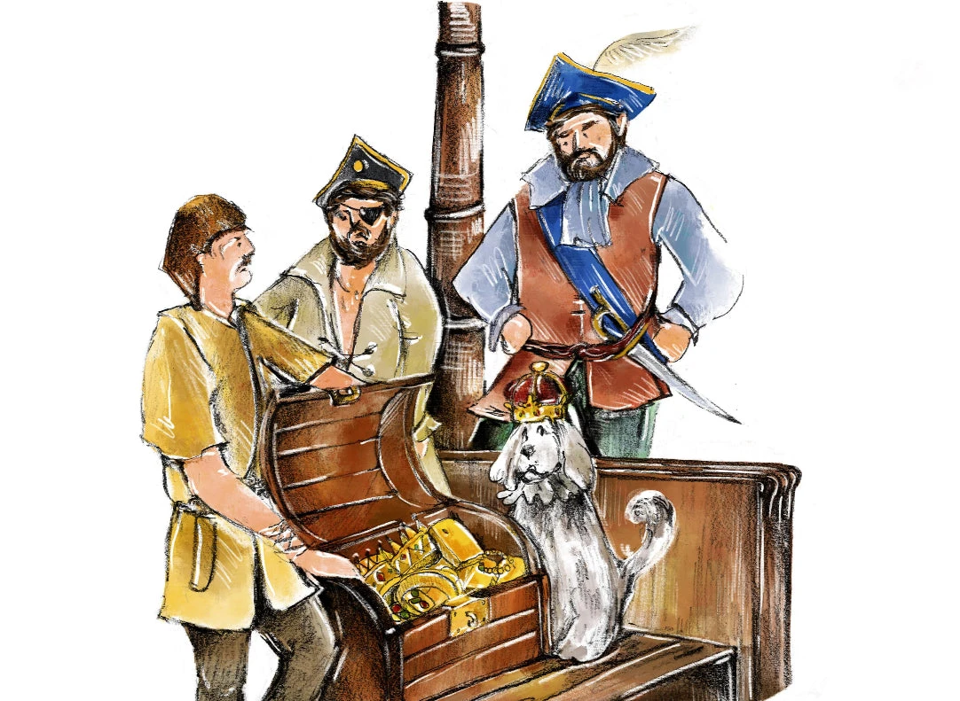 Me & Henry 'Shiver Me Timbers'Book 6 Me & Henry 'Shiver Me Timbers'Book - Image 6