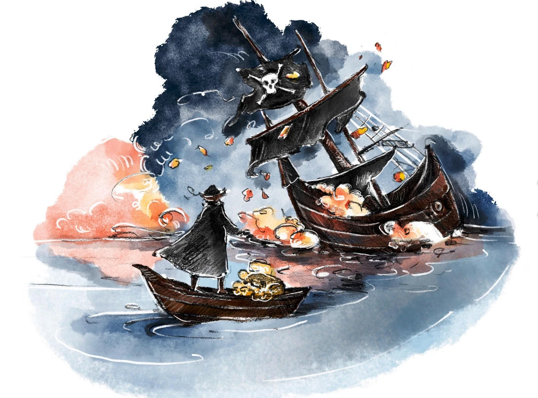 Me & Henry 'Shiver Me Timbers'Book 10 Me & Henry 'Shiver Me Timbers'Book - Image 10