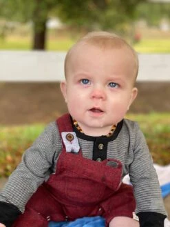 JELLICO Wine Herringbone Woven Overalls -Me & Henry IMG 6638