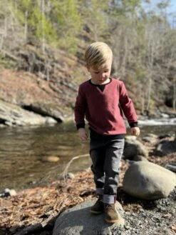 TARQUIN Burgundy Sweatshirt -Me & Henry IMG 7112 1