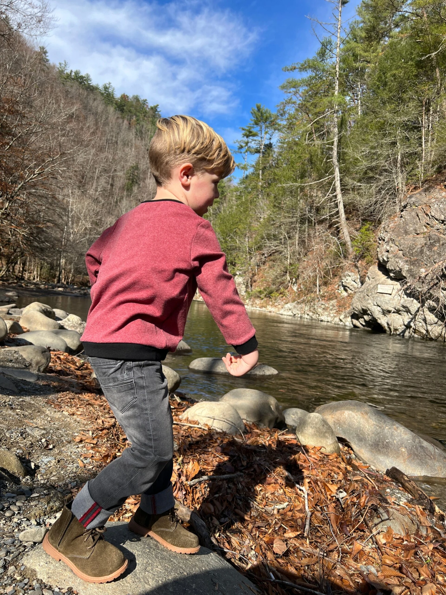 MARK Charcoal Denim Jeans 3 MARK Charcoal Denim Jeans - Image 3