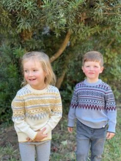 Grey Fairisle Sweater -Me & Henry IMG 7182 6a2e1e59 4838 47c5 ba71 c35b0724035d