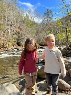 SPENCER Cream Pique Polo -Me & Henry IMG 7411