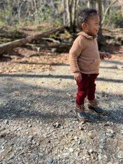 PICCHU Beige Baby Sherpa -Me & Henry IMG 7948