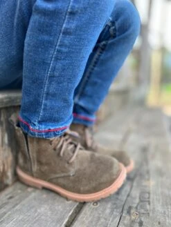 RUMBLE Fern Suede Boots -Me & Henry IMG 8194