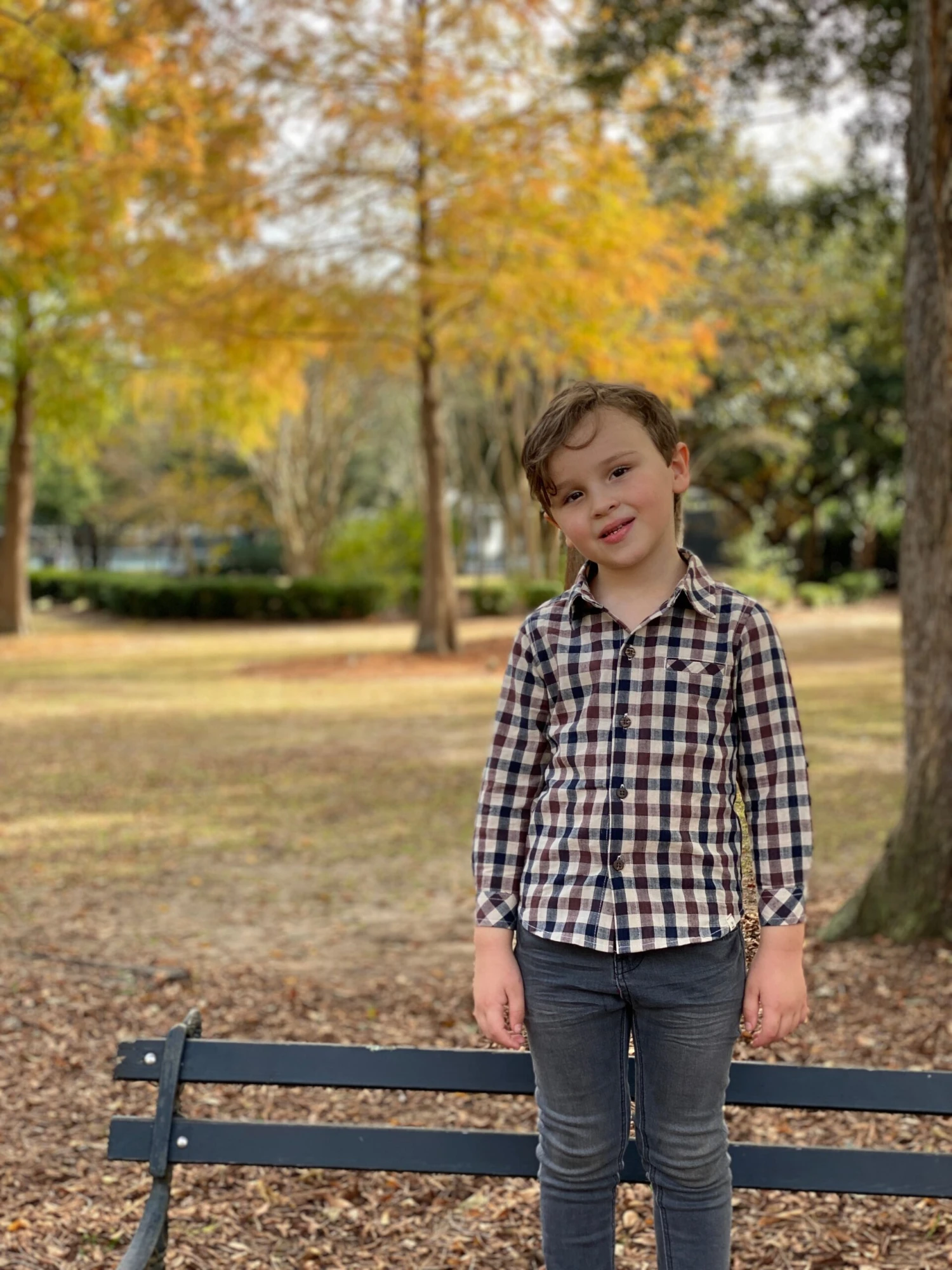 ATWOOD Brown/Black Plaid Shirt 6 ATWOOD Brown/Black Plaid Shirt - Image 6