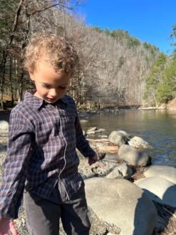 ATWOOD Brown Multi Plaid Woven Shirt -Me & Henry IMG 8575