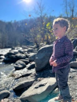 ATWOOD Red/Multi Plaid Woven Shirt -Me & Henry IMG 8628