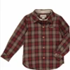 Red/brown Plaid Shirt