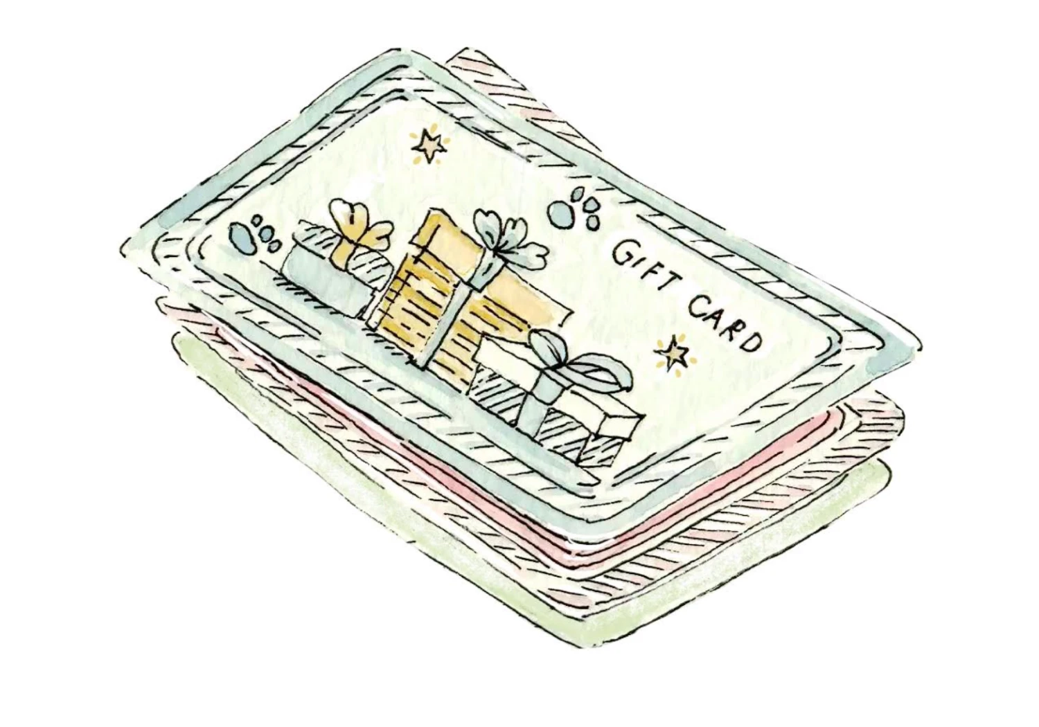 Gift Card 1 Gift Card