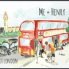 Me & Henry 'Visit London' Book