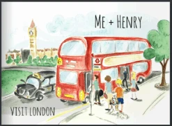 Me & Henry 'Visit London' Book